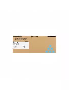 Toner Originale Ricoh Type SP C220 406053 406097 406766 407645 (Ciano 2000 pagine)