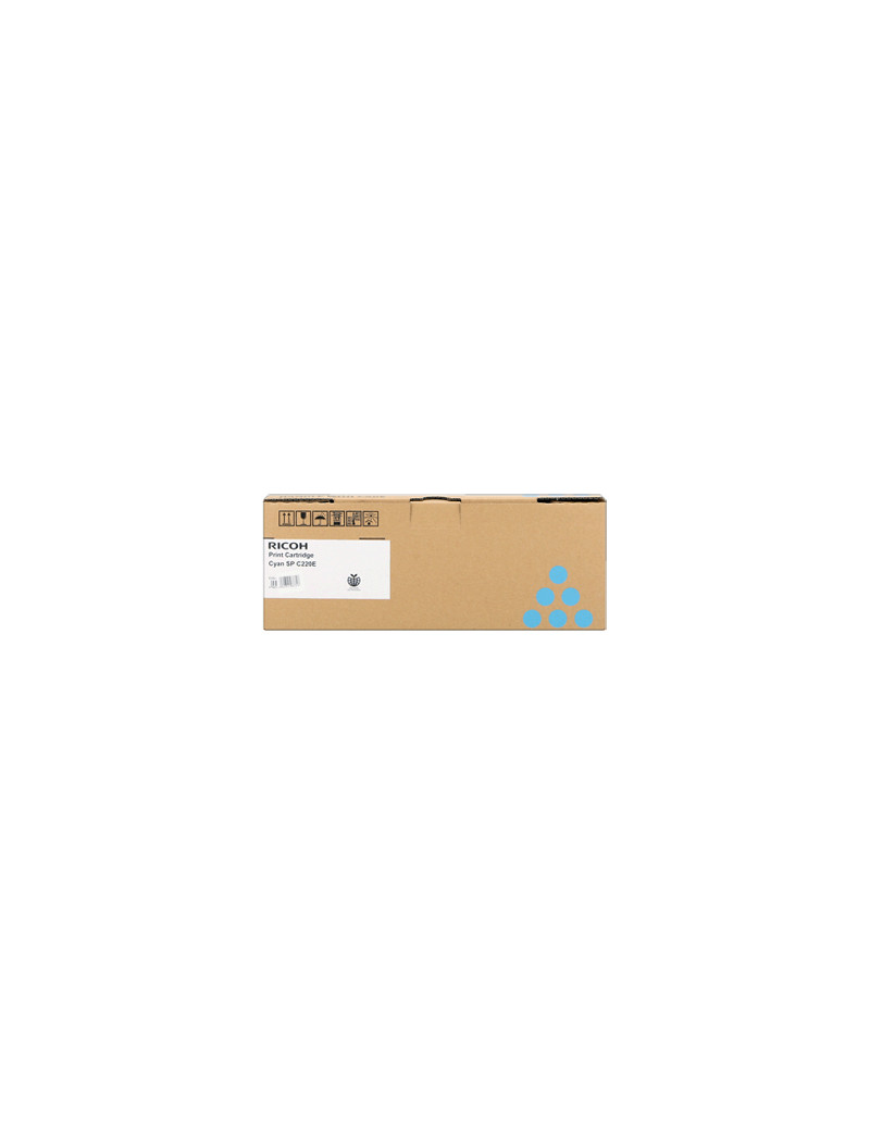 Toner Originale Ricoh Type SP C220 406053 406097 406766 407645 (Ciano 2000 pagine) Toner Originale Ricoh Type SP C220 406053 406097 406766 407645 (Ciano 2000 pagine)
