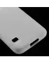 Cover in Silicone Antiscivolo per Samsung Galaxy S5 G900 Bianco