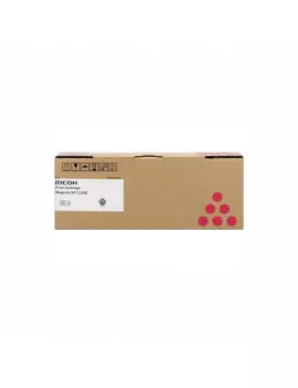 Toner Originale Ricoh Type SP C220 406054 406099 406767 407644 (Magenta 2000 pagine)