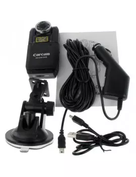 Telecamera per Auto DVR Car Cam Video Full HD 1080P 2" Night Vision Anti-Shake