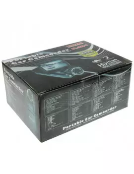 Telecamera per Auto DVR Car Cam Video Full HD 1080P 2" Night Vision Anti-Shake