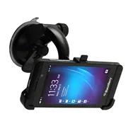Supporto Auto con Ventosa per BlackBerry Z10 (Nero)