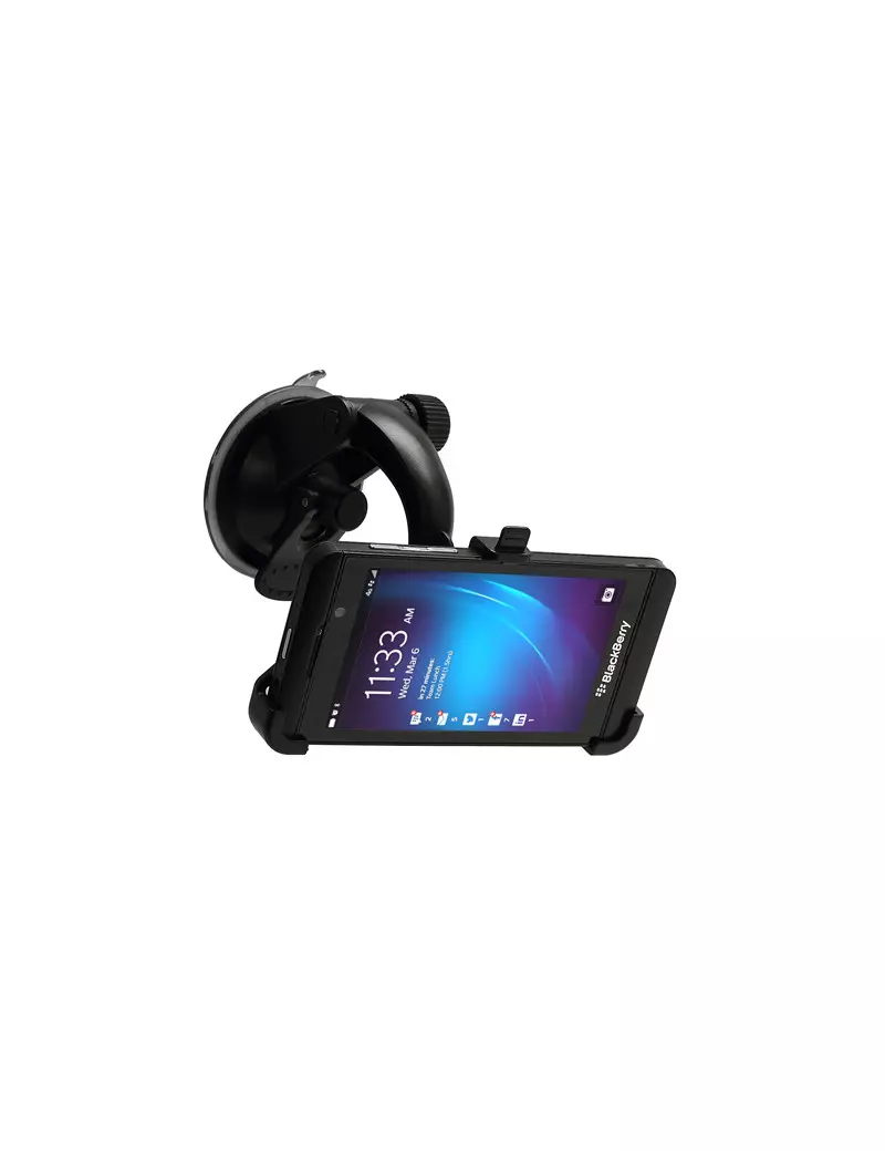 Supporto Auto Ventosa BlackBerry Z10 