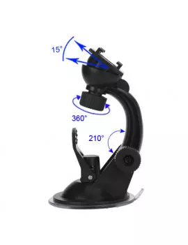 Supporto Auto Ventosa BlackBerry Z10 