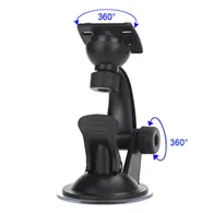 Supporto Auto con Ventosa per BlackBerry Z10 (Nero)