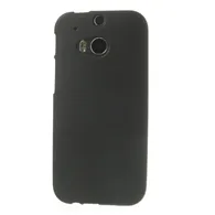 Cover in Silicone Soft Touch per HTC One M8 (Nero)