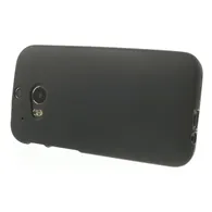 Cover in Silicone Soft Touch per HTC One M8 (Nero)