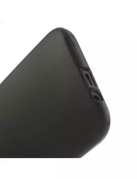 Cover in Silicone Soft Touch per HTC One M8 Nero 4054048755770