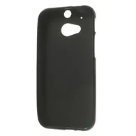 Cover in Silicone Soft Touch per HTC One M8 (Nero)