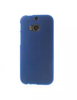 Cover in Silicone Soft Touch per HTC One M8 Blu 4054048224689