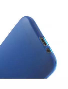Cover in Silicone Soft Touch per HTC One M8 Blu 4054048224689