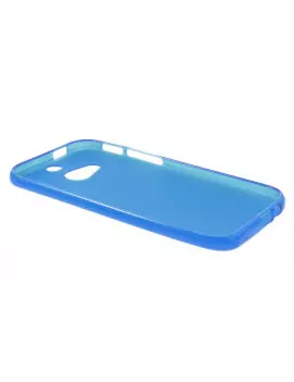 Cover in Silicone Soft Touch per HTC One M8 Blu 4054048224689