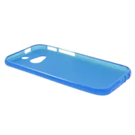 Cover in Silicone Soft Touch per HTC One M8 (Blu)
