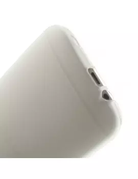 Cover in Silicone Soft Touch per HTC One M8 Semi Trasparente 4054048755787