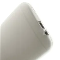 Cover in Silicone Soft Touch per HTC One M8 (Semi Trasparente)