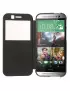 Cover Flip a Portafoglio S-View HTC One M8 Nero 4054048760842
