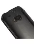 Cover Flip a Portafoglio S-View HTC One M8 Nero 4054048760842