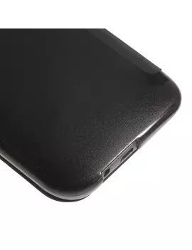 Cover Flip a Portafoglio S-View HTC One M8 Nero 4054048760842