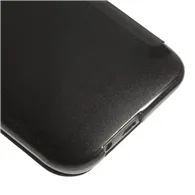 Cover Flip a Portafoglio S-View per HTC One M8 (Nero)