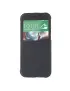 Cover Flip a Portafoglio S-View HTC One M8 Blu 4054048213737