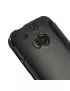 Cover Flip a Portafoglio S-View HTC One M8 Blu 4054048213737