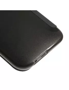 Cover Flip a Portafoglio S-View HTC One M8 Blu 4054048213737