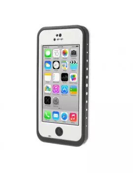 Cover RedPepper Impermeabile Antiurto per Apple iPhone 5C (Bianco)