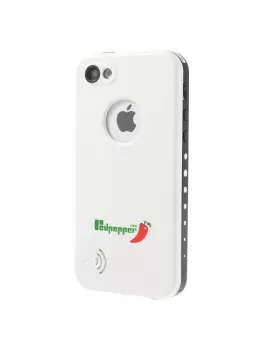 Cover RedPepper Impermeabile Antiurto per Apple iPhone 5C (Bianco)