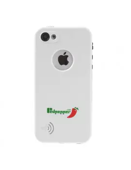 Cover RedPepper Impermeabile Antiurto per Apple iPhone 5C (Bianco)