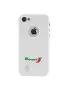 Cover RedPepper Impermeabile Antiurto per Apple iPhone 5C (Bianco)