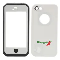 Cover RedPepper Impermeabile Antiurto per Apple iPhone 5C (Bianco)