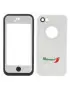 Cover RedPepper Impermeabile Antiurto per Apple iPhone 5C (Bianco)