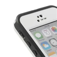 Cover RedPepper Impermeabile Antiurto per Apple iPhone 5C (Bianco)