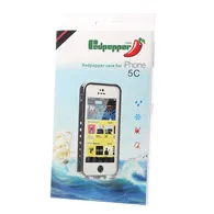 Cover RedPepper Impermeabile Antiurto per Apple iPhone 5C (Bianco)