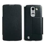Cover Flip a Portafoglio Luxury per LG Optimus G Pro 2 E985 E986 (Nero)
