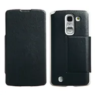 Cover Flip a Portafoglio Luxury per LG Optimus G Pro 2 E985 E986 (Nero)