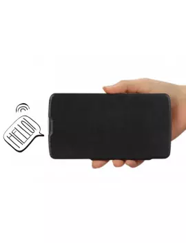 Cover Flip a Portafoglio Luxury LG Optimus G Pro 2 E985 E986 Nero