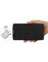 Cover Flip a Portafoglio Luxury LG Optimus G Pro 2 E985 E986 Nero