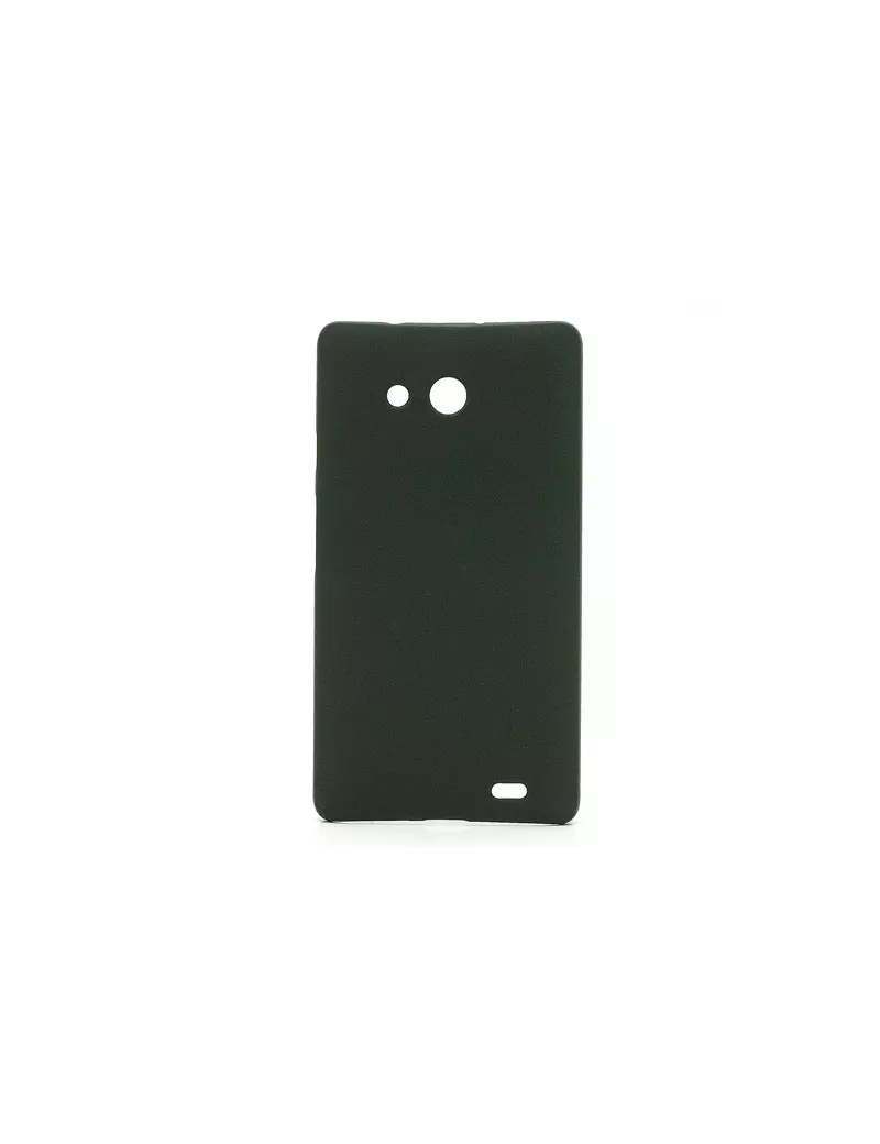 Cover in TPU Semi Rigido per Huawei Ascend Mate X1 6,1 Pollici Nero