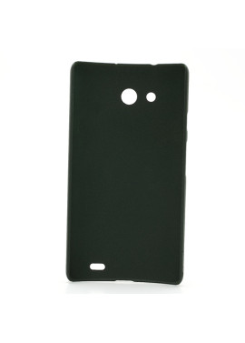 Cover in TPU Semi Rigido per Huawei Ascend Mate X1 6,1 Pollici Nero