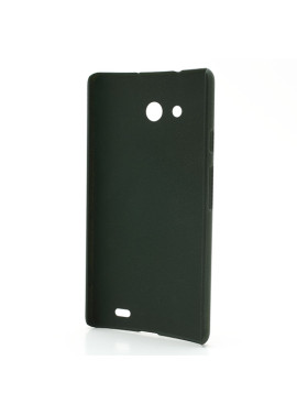 Cover in TPU Semi Rigido per Huawei Ascend Mate X1 6,1 Pollici Nero