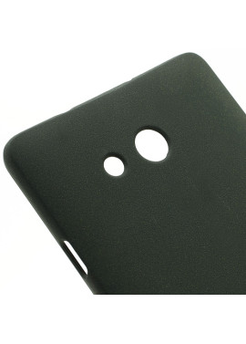 Cover in TPU Semi Rigido per Huawei Ascend Mate X1 6,1 Pollici Nero