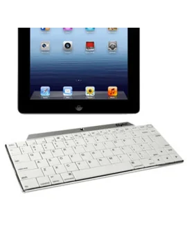 Tastiera Bluetooth 3.0 per Tablet, iPad, Smart Phone (Bianco)
