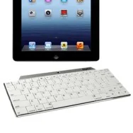 Tastiera Bluetooth 3.0 per Tablet, iPad, Smart Phone (Bianco)
