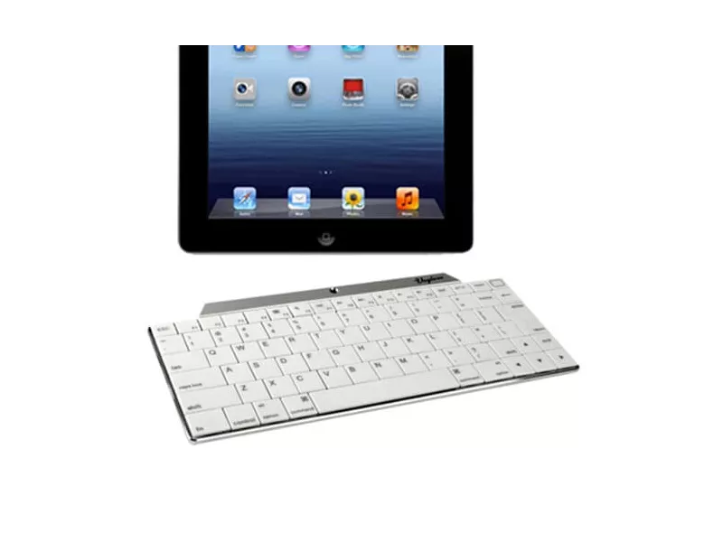 Tastiera Bluetooth 3.0 per Tablet, iPad, Smart Phone (Bianco)