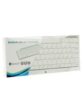Tastiera Bluetooth 3.0 per Tablet, iPad, Smart Phone (Bianco)