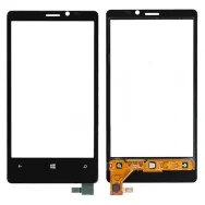 Vetro di Ricambio per Nokia Lumia 920 (Nero)