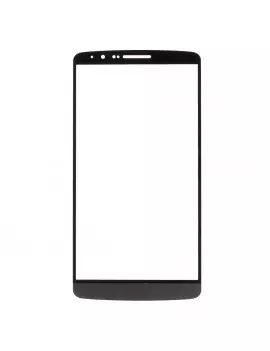 Vetro di Ricambio per LG G3 (Nero)