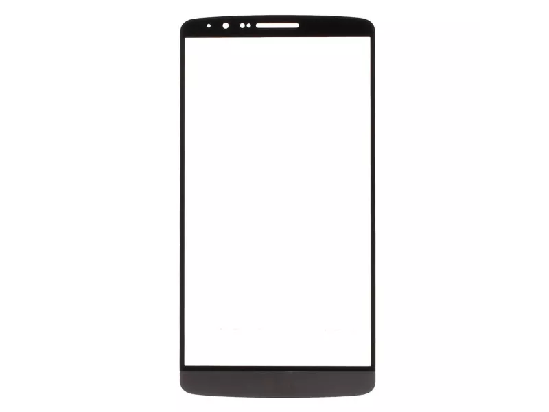 Vetro di Ricambio per LG G3 (Nero)